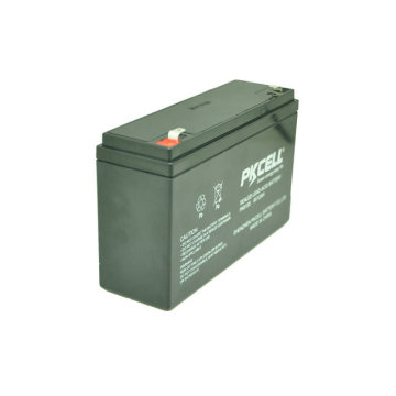 PKCELL 6V 12Ah SLA lead acid battery 6V VRLA storage battery cell